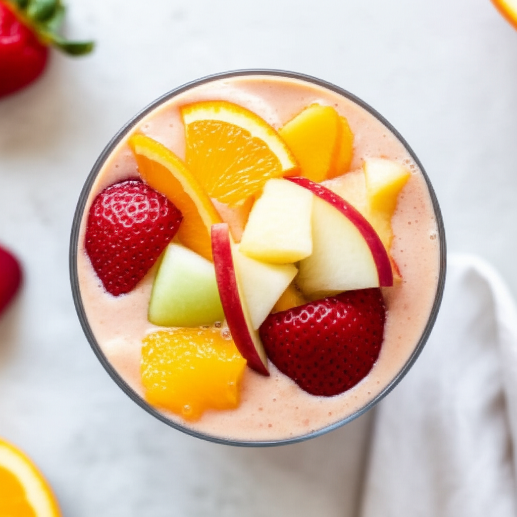 All Fruit Breakfast Smoothie image