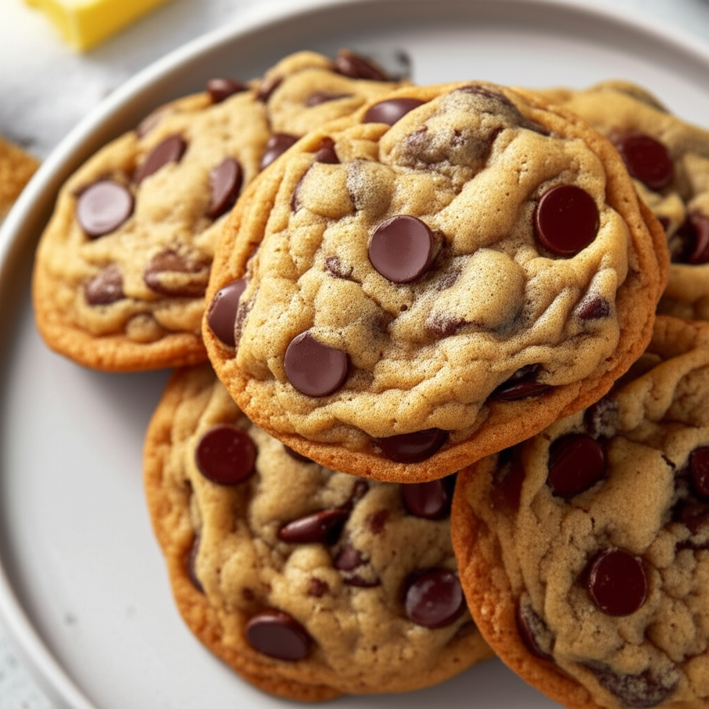 All In One Chocolate Chip Cookies image