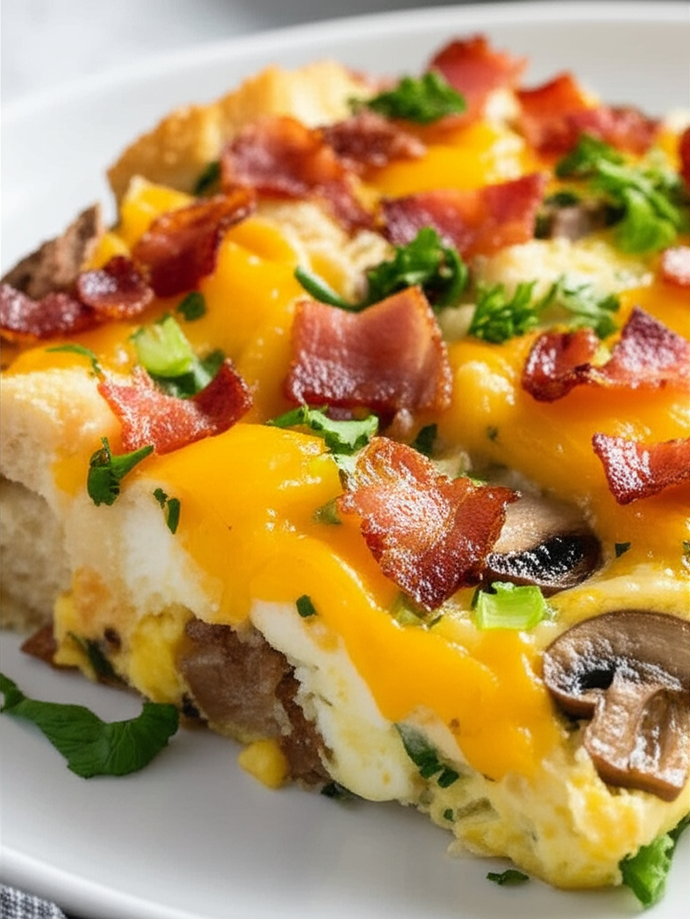 All In One Egg Casserole image