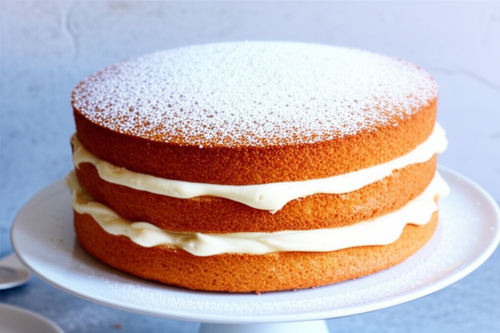 All In One Sponge Cake image