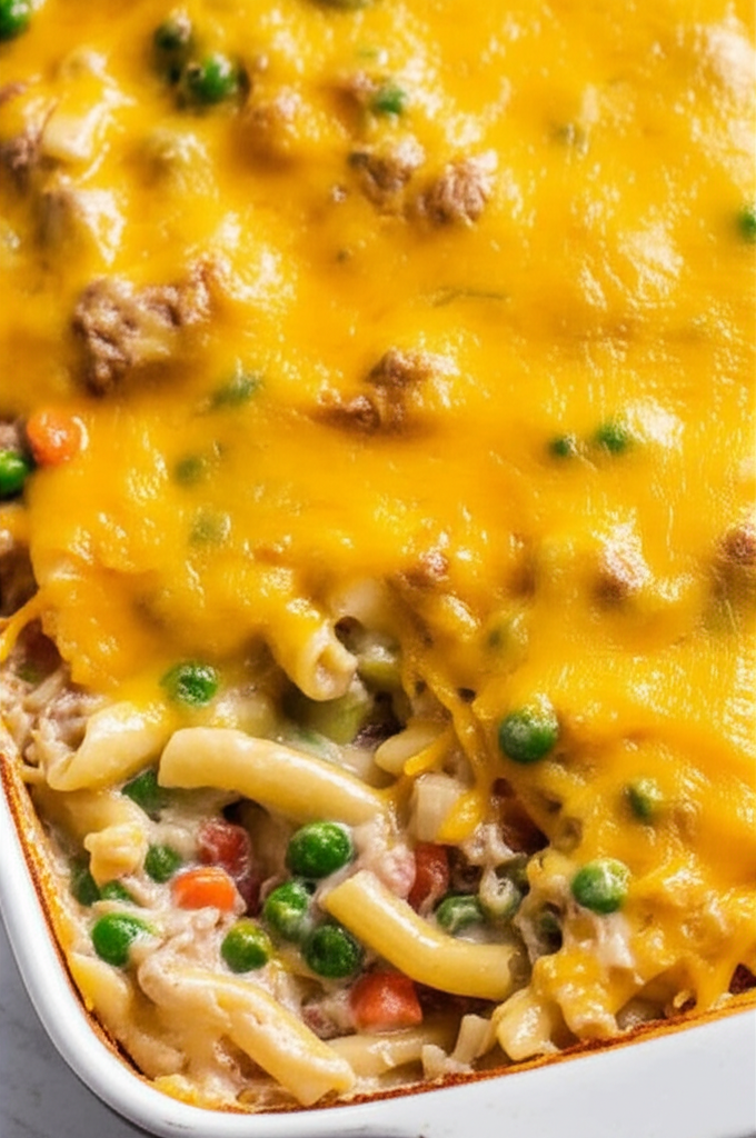 All In One Tuna Casserole image