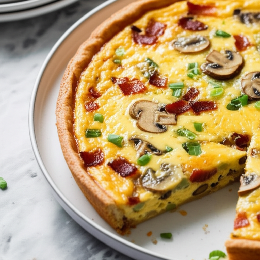 All In One Quiche image