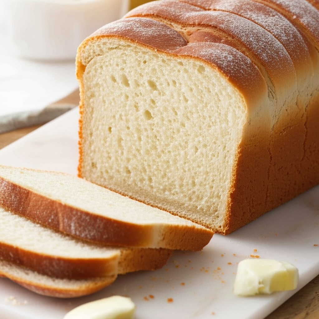 All Occasion White Bread Bread Machine image