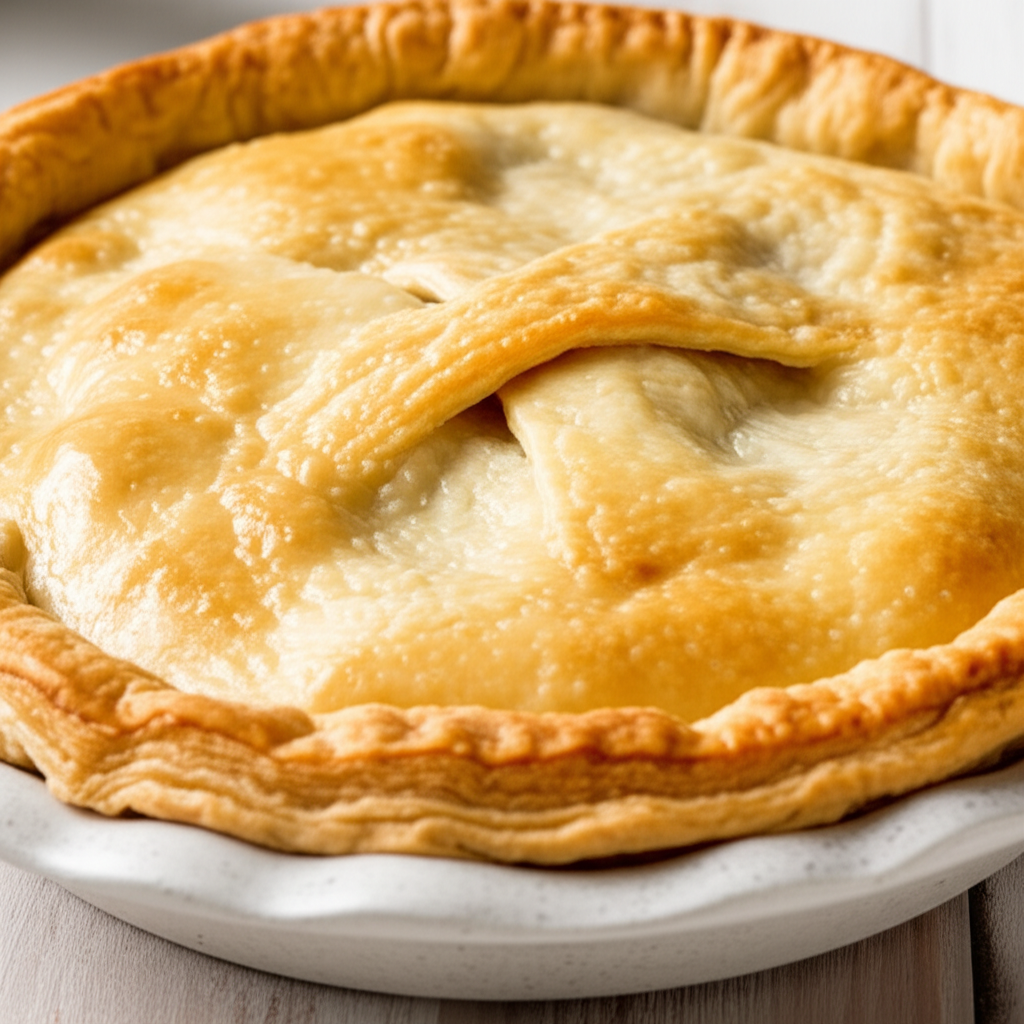 All Purpose Easy Shortening Pie Dough image