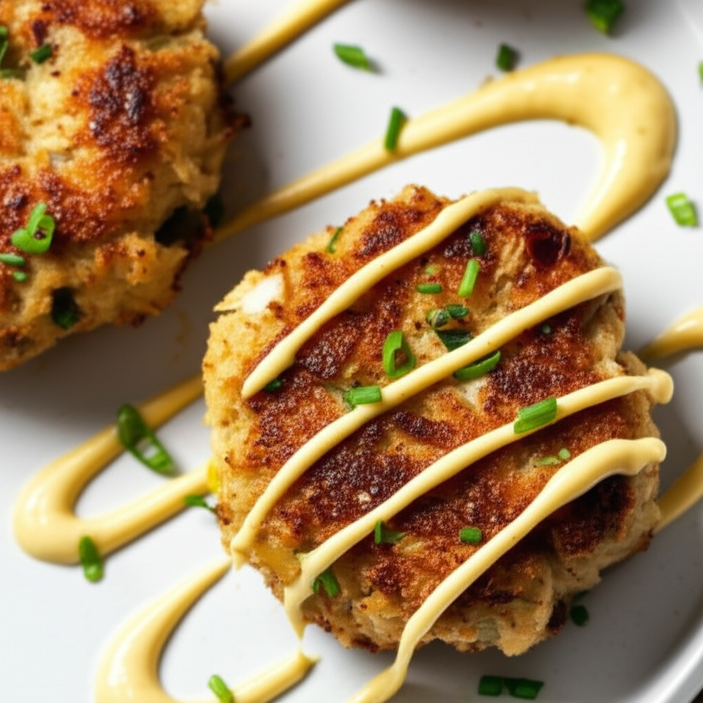 Cheesecake Factory Crab Cakes image