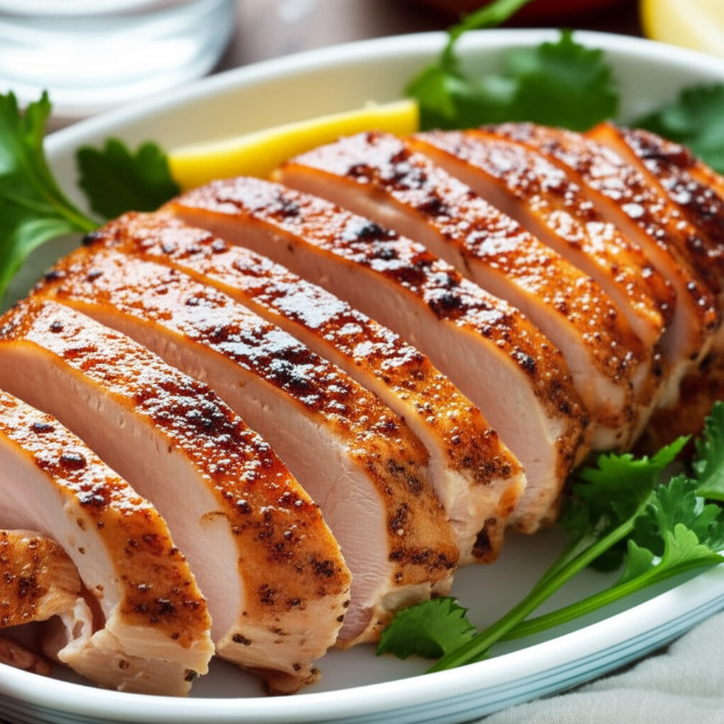 All Purpose Mild Brine For Poultry And Pork image