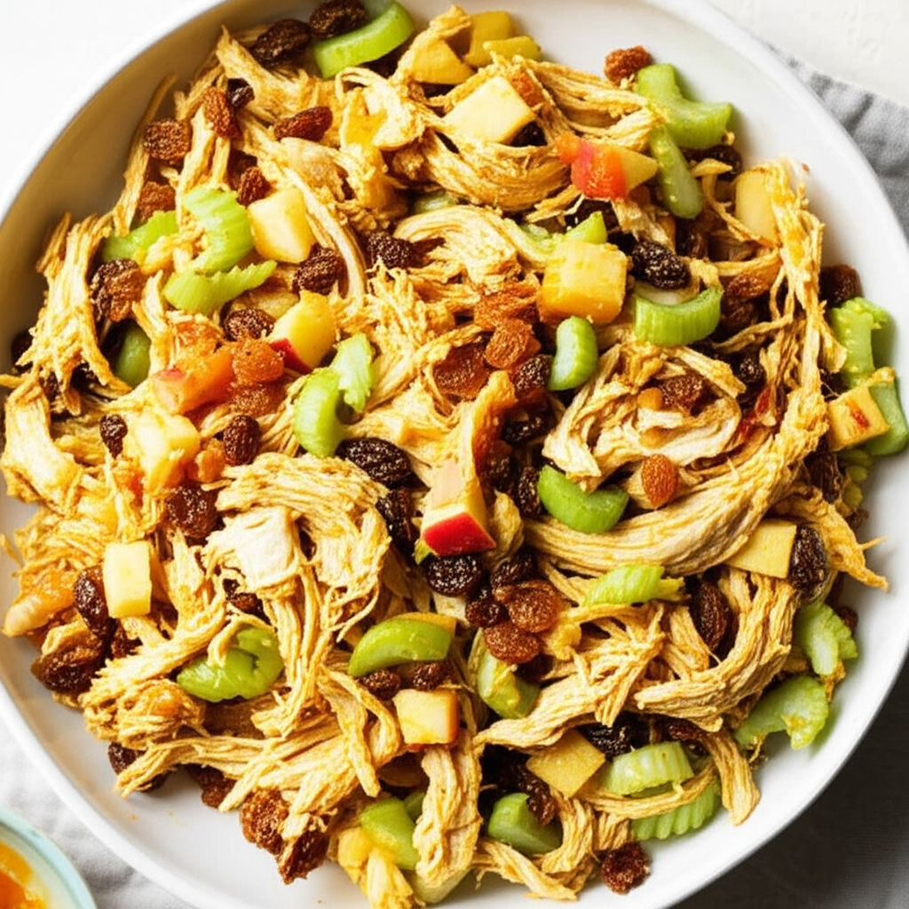All The Fixins Curried Chicken Salad image