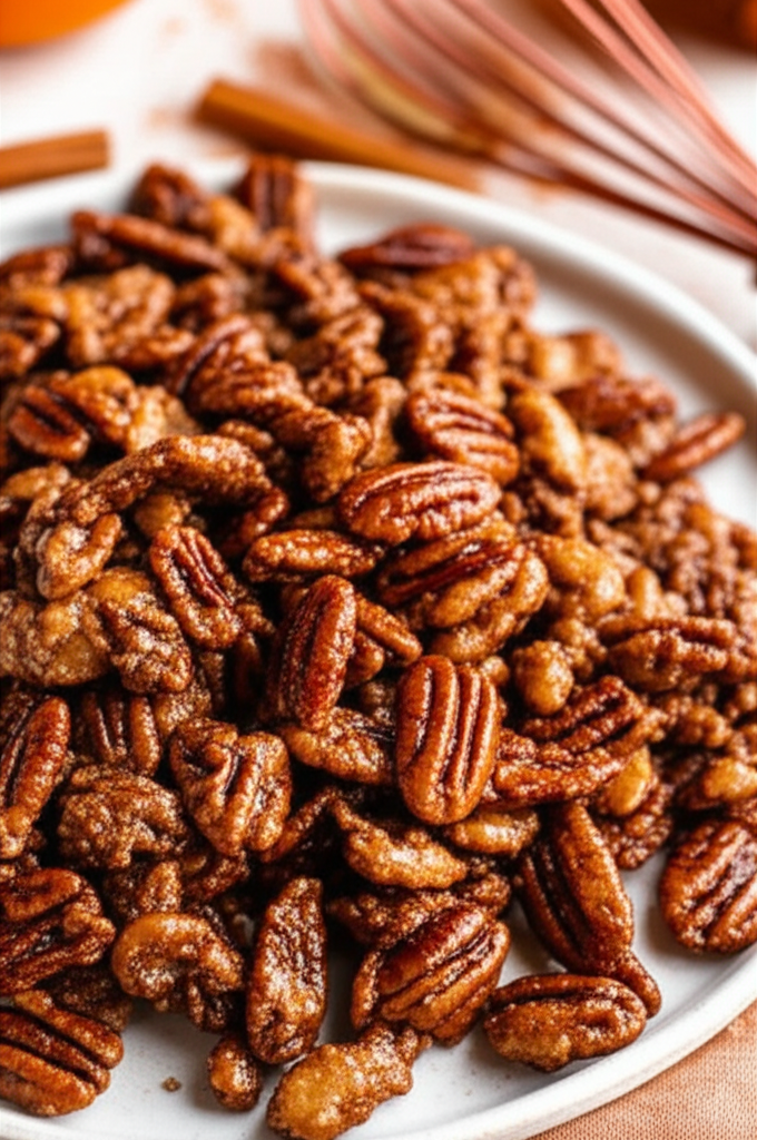 Candied Pumpkin Seeds Or Pecans image