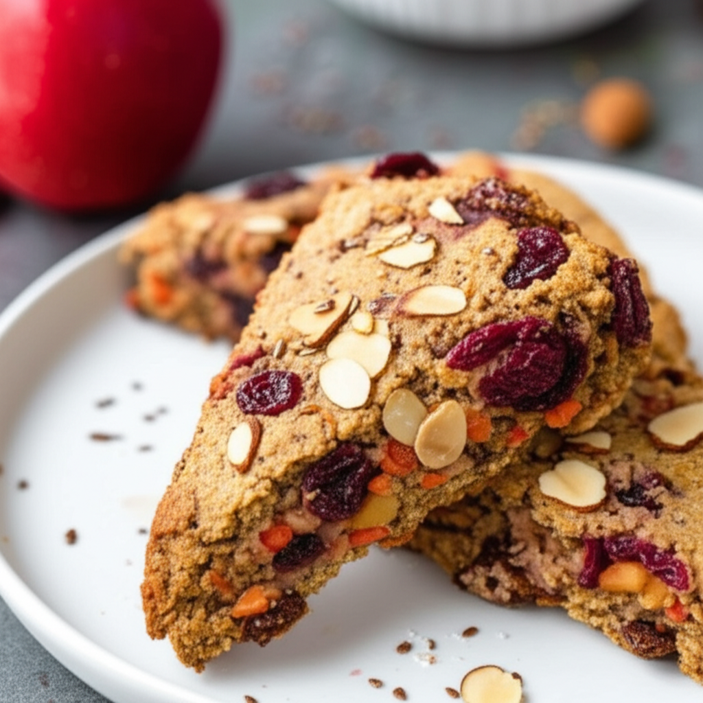 Alla S Cranberry Scones Raw Foods image