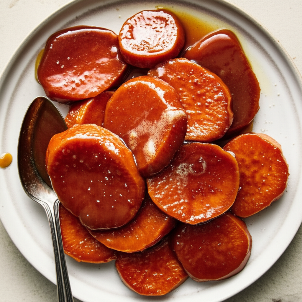 Candied Yams Or Sweet Potatoes image