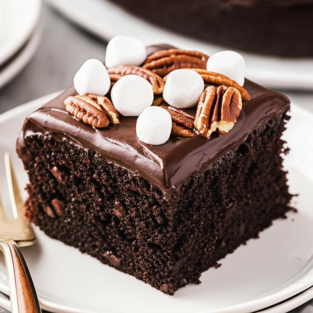 Allegra S New Favorite Cocacola Cake image