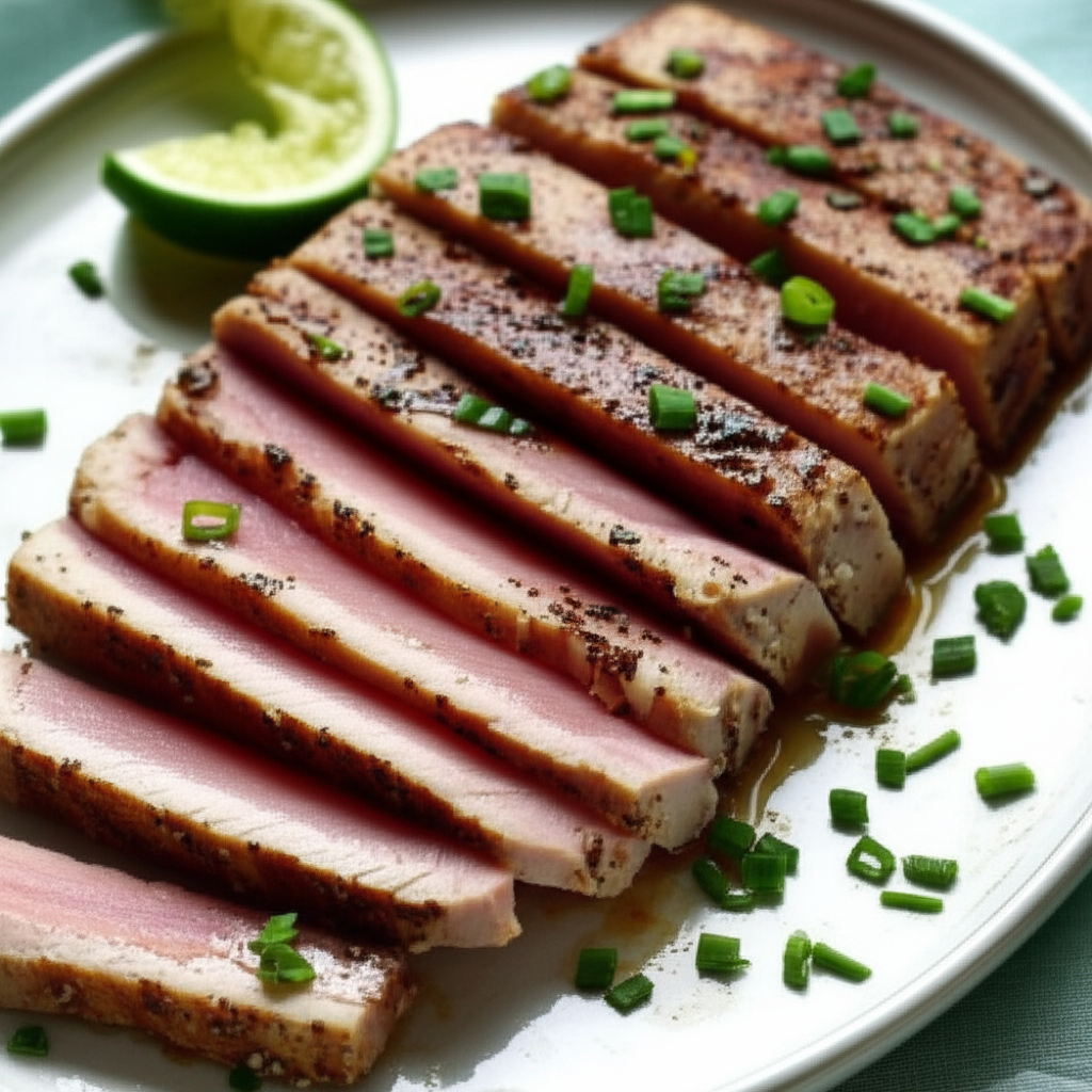 Allen Frey S Tuna Steaks image