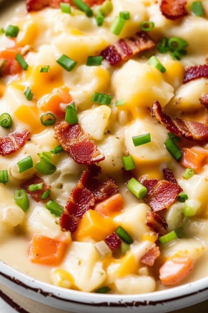 Allen S Loaded Potato Soup image