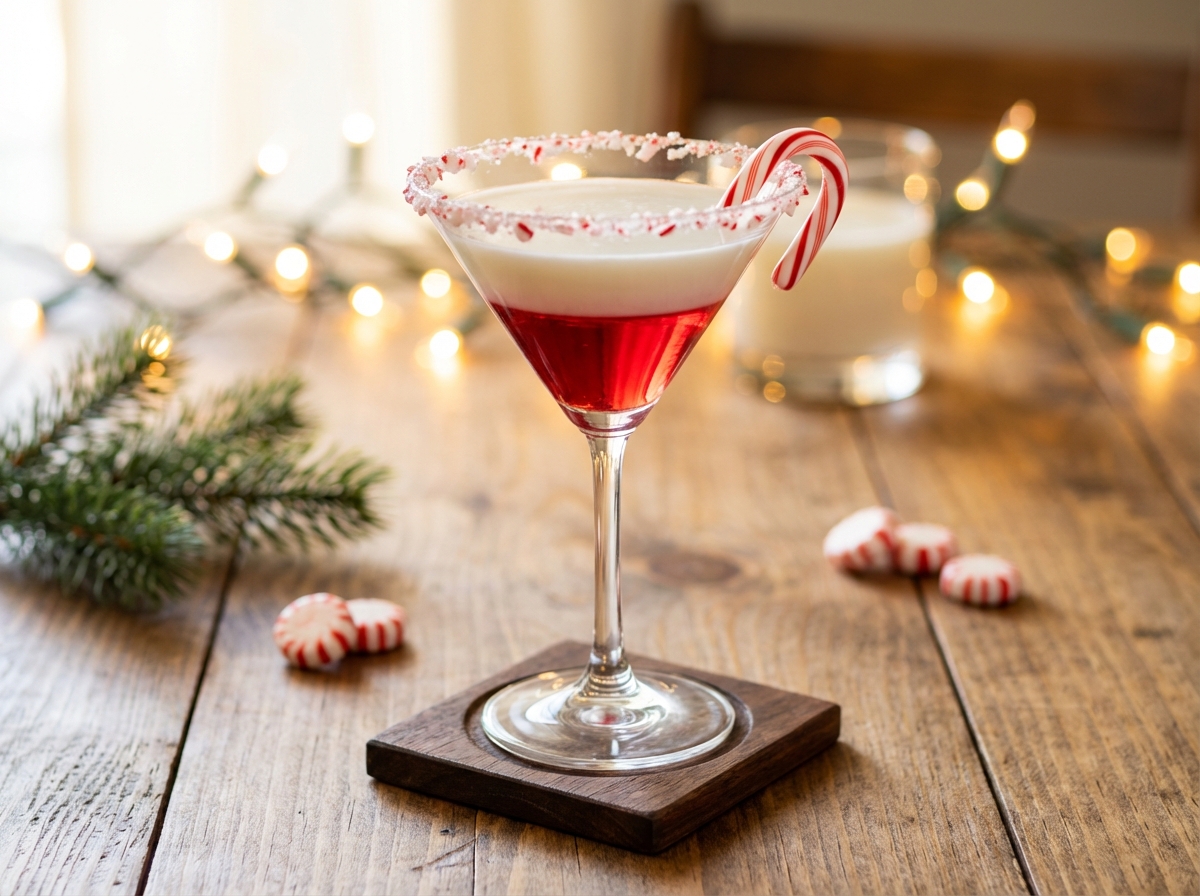 Candy Cane Drink image