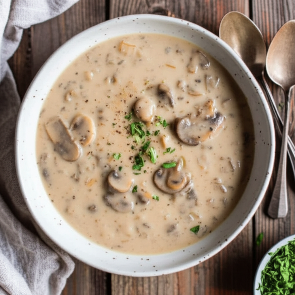 Allergen Free Soup Base Previously Called Gluten Free Mushroom image