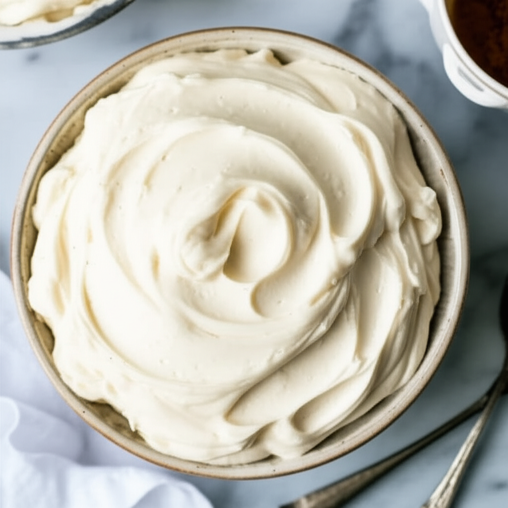 Allergy Free Vanilla Frosting image