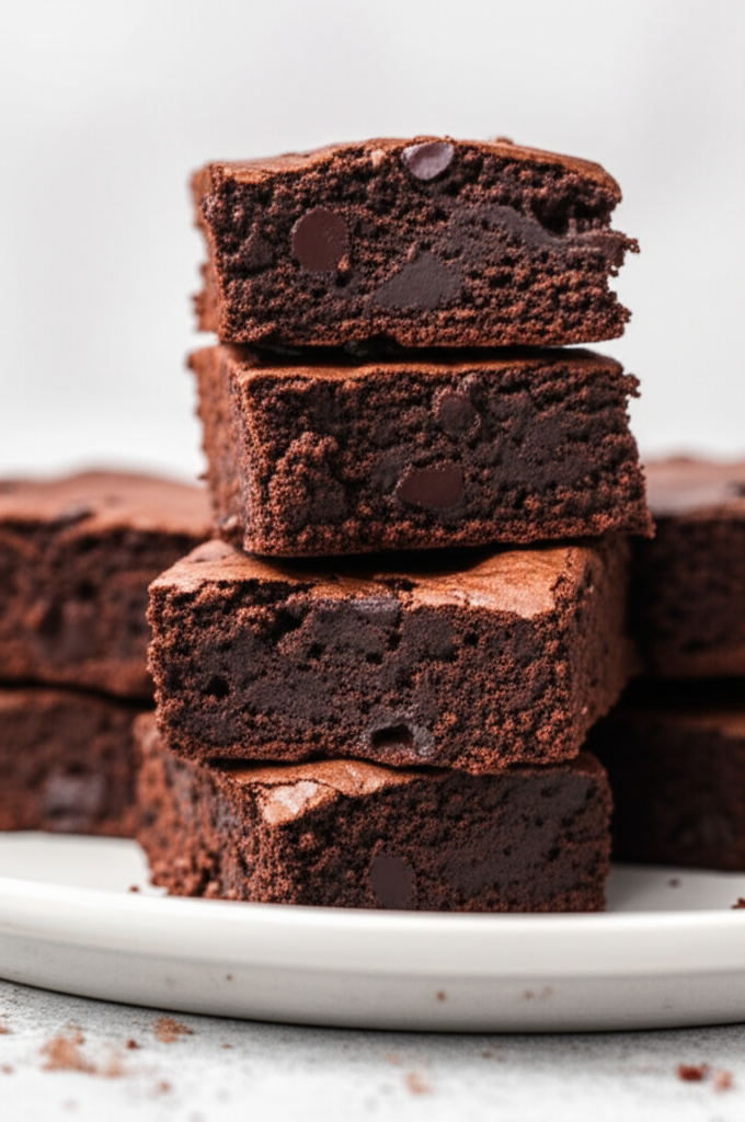 Allergy Friendly Double Chocolate Brownies image