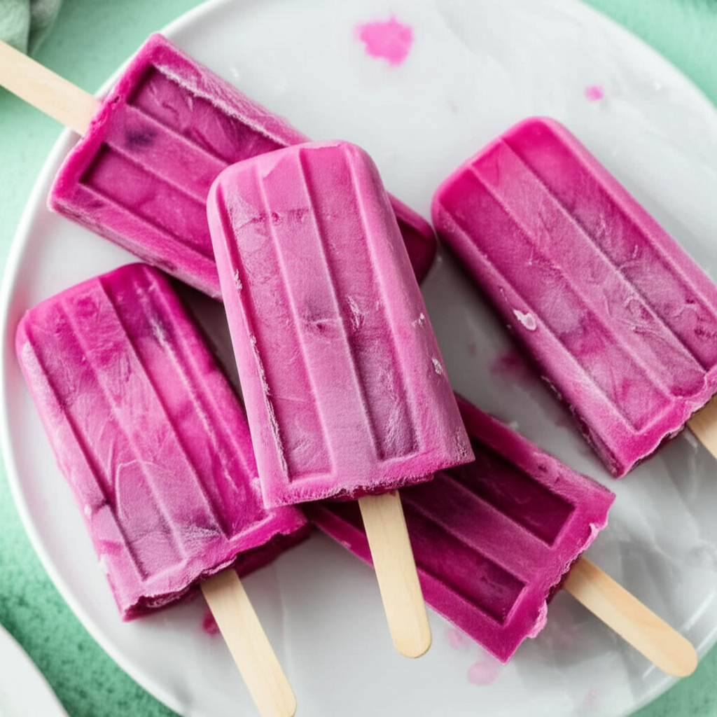 Healthy For Them Yogurt Popsicles image