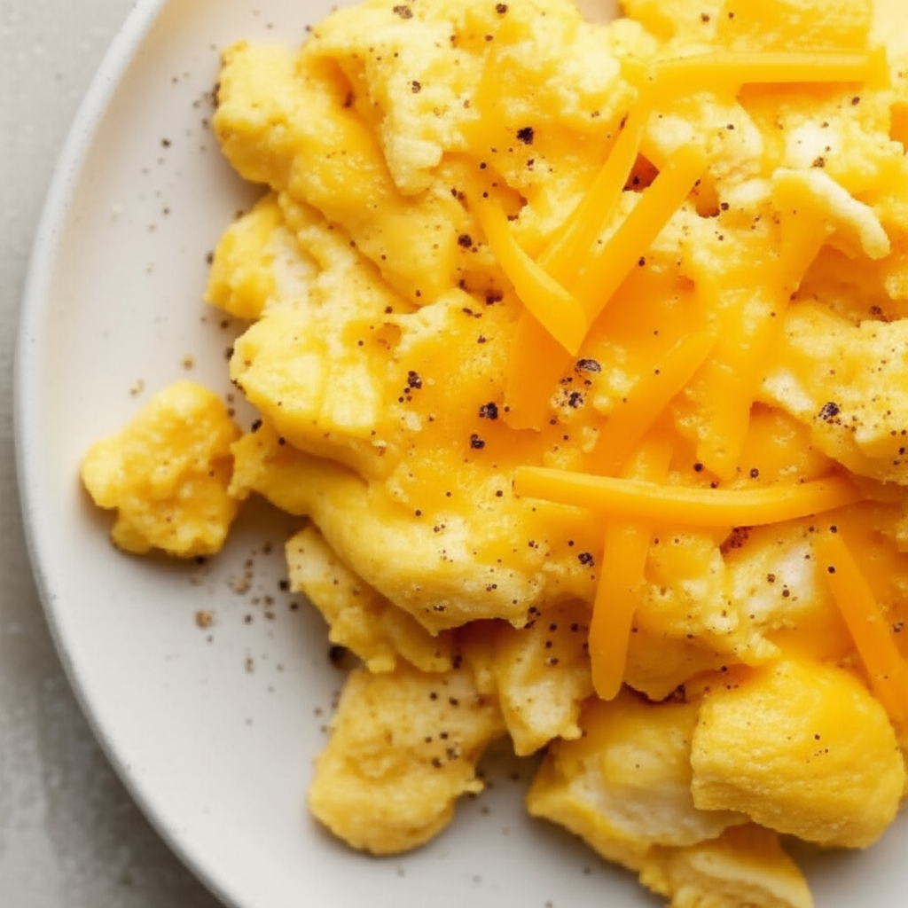 Allrighty Then The Fluffiest Scrambled Eggs image