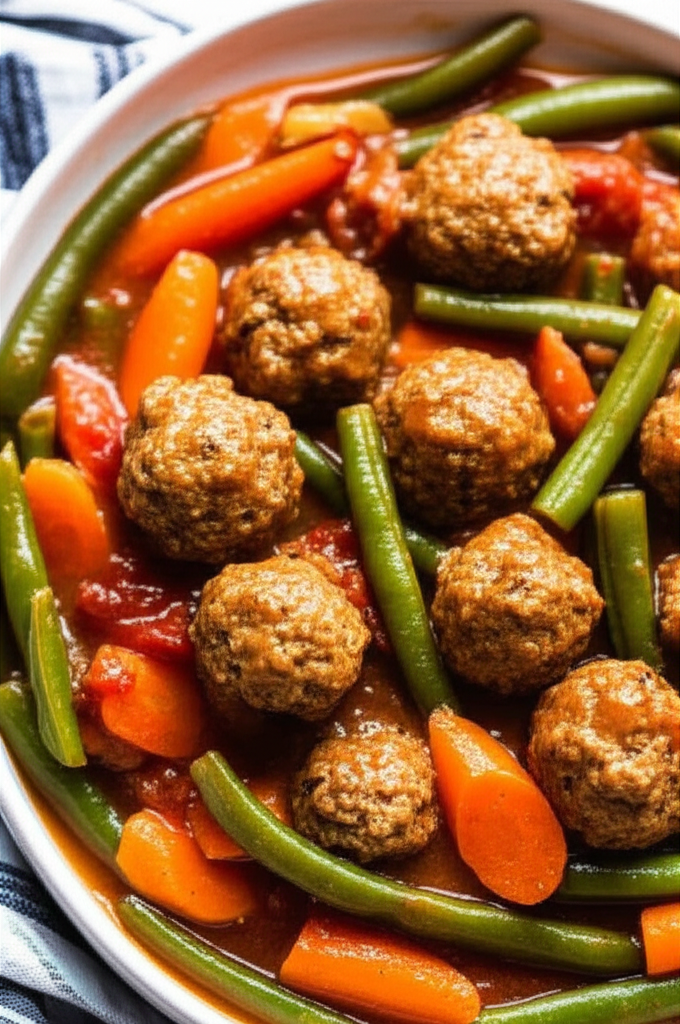Allspice Meatball Stew image