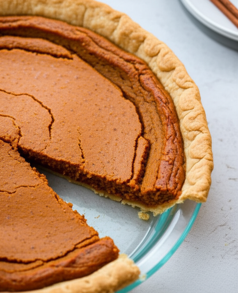 Allspice Sweet Potato Pie Bh G image
