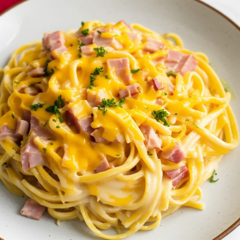 Ally Style Pasta Carbonara image
