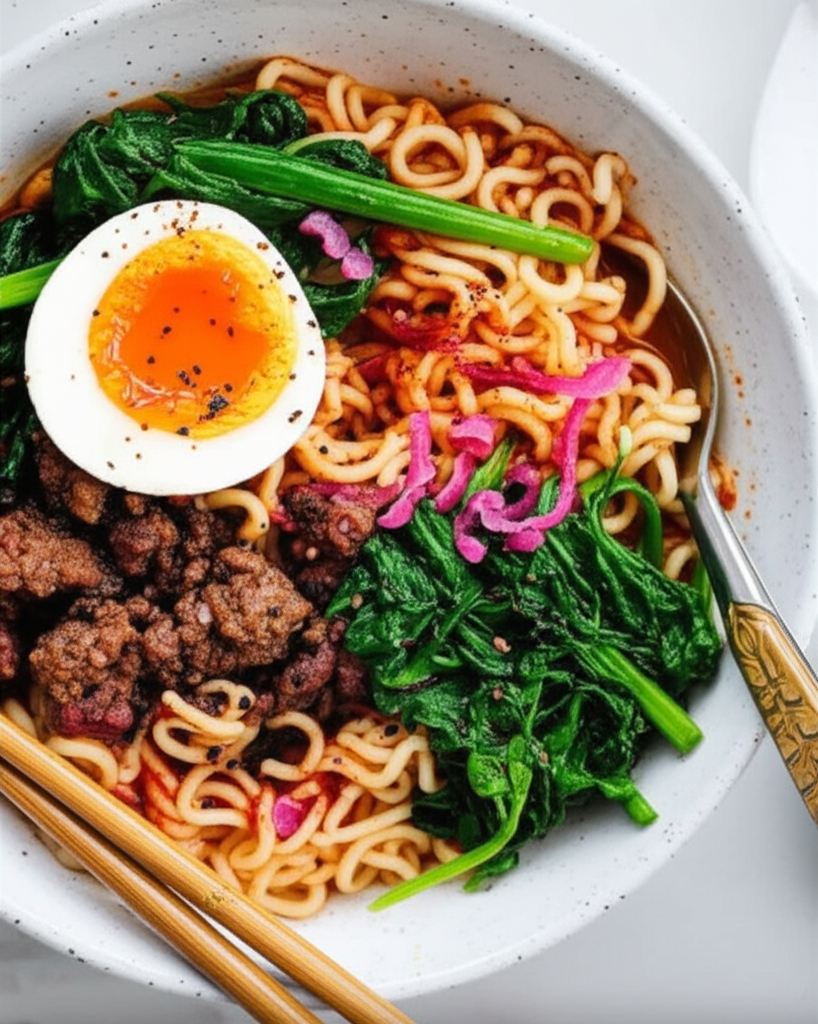 Allysha S Really Awesome Ramen image