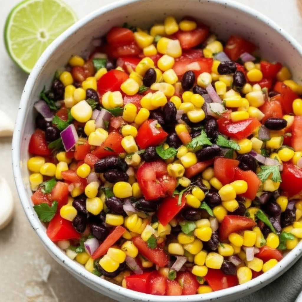 Allysun S Spicy Tomato And Corn Salsa image