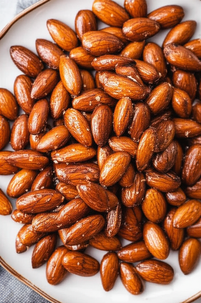 Almendras Saladas Salted Almonds Tapas image