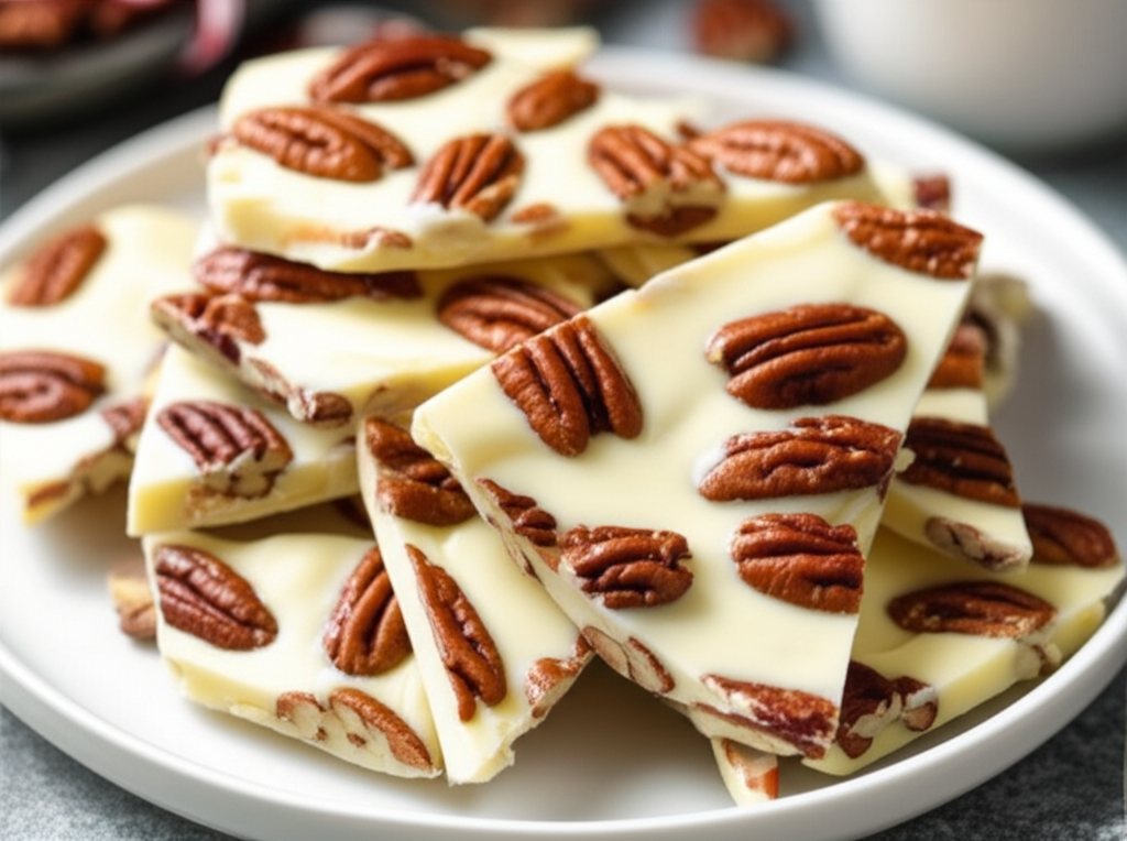 Almond Pecan Bark image