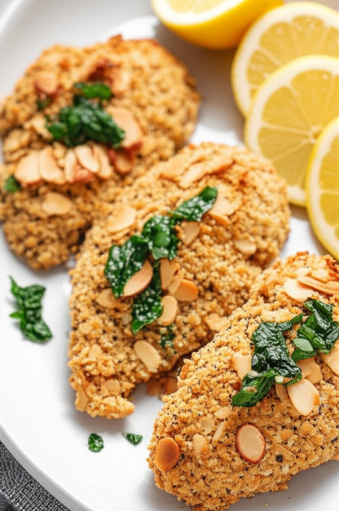 Almond Crusted Chicken Breasts image