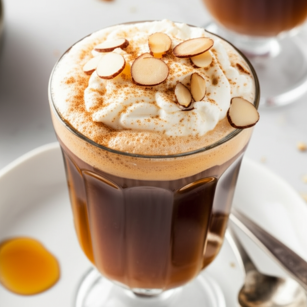 Almond Amaretto Coffee image