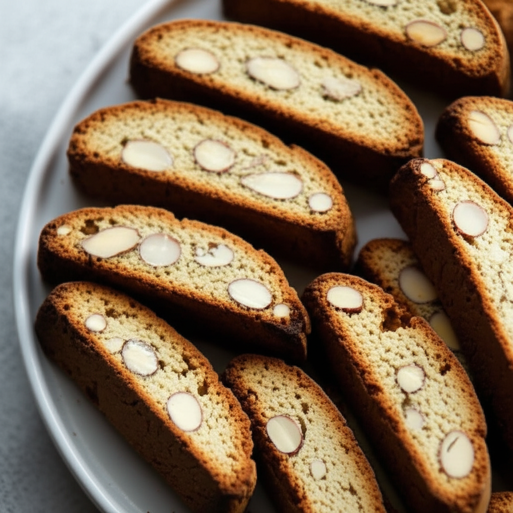 Almond Anise Biscotti image