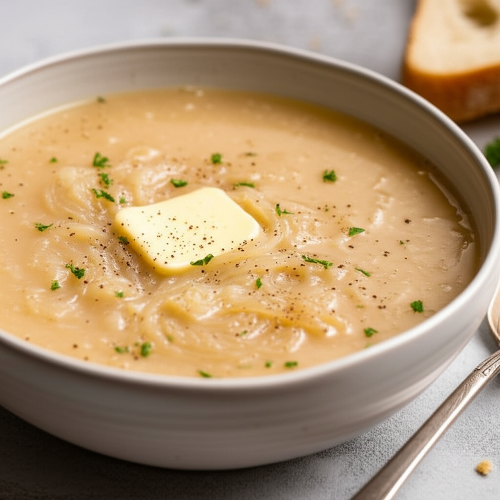 Country Style Onion Soup image