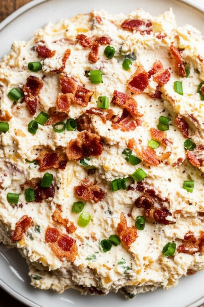 Almond Bacon Cheese Spread image