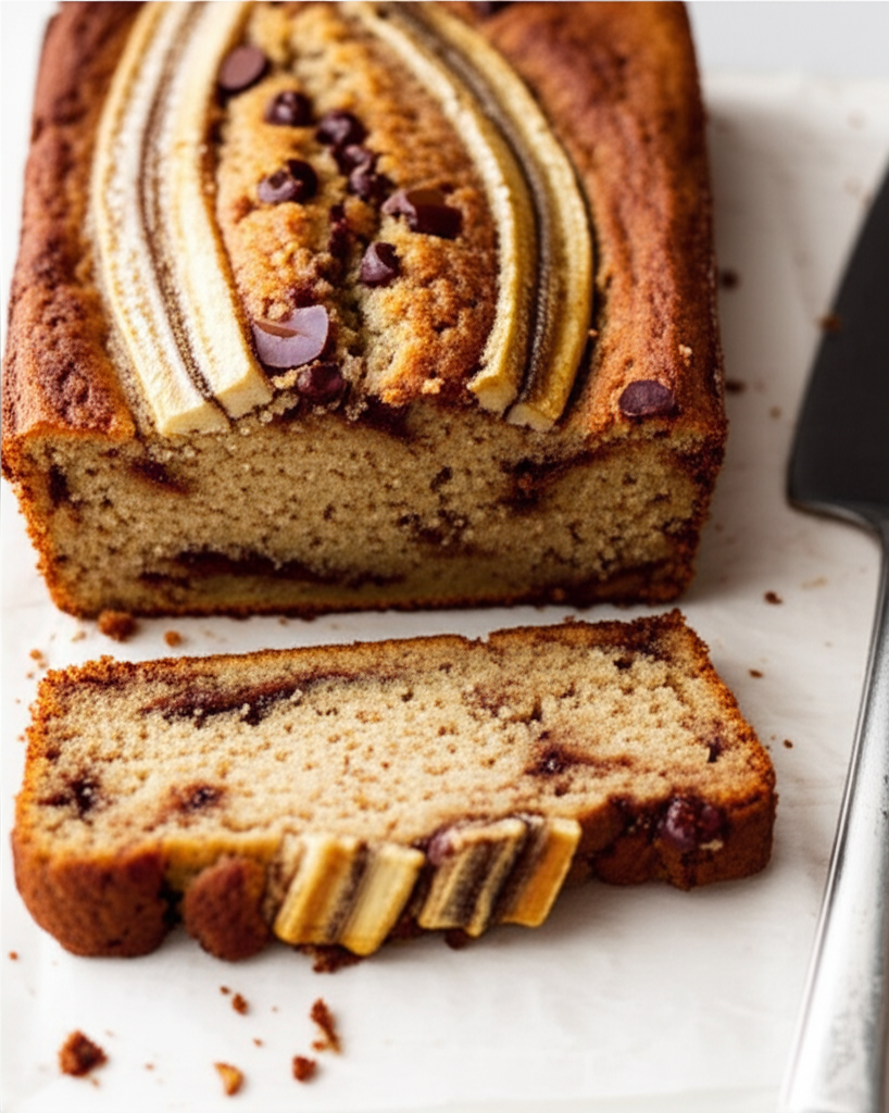 Almond Banana Bread image