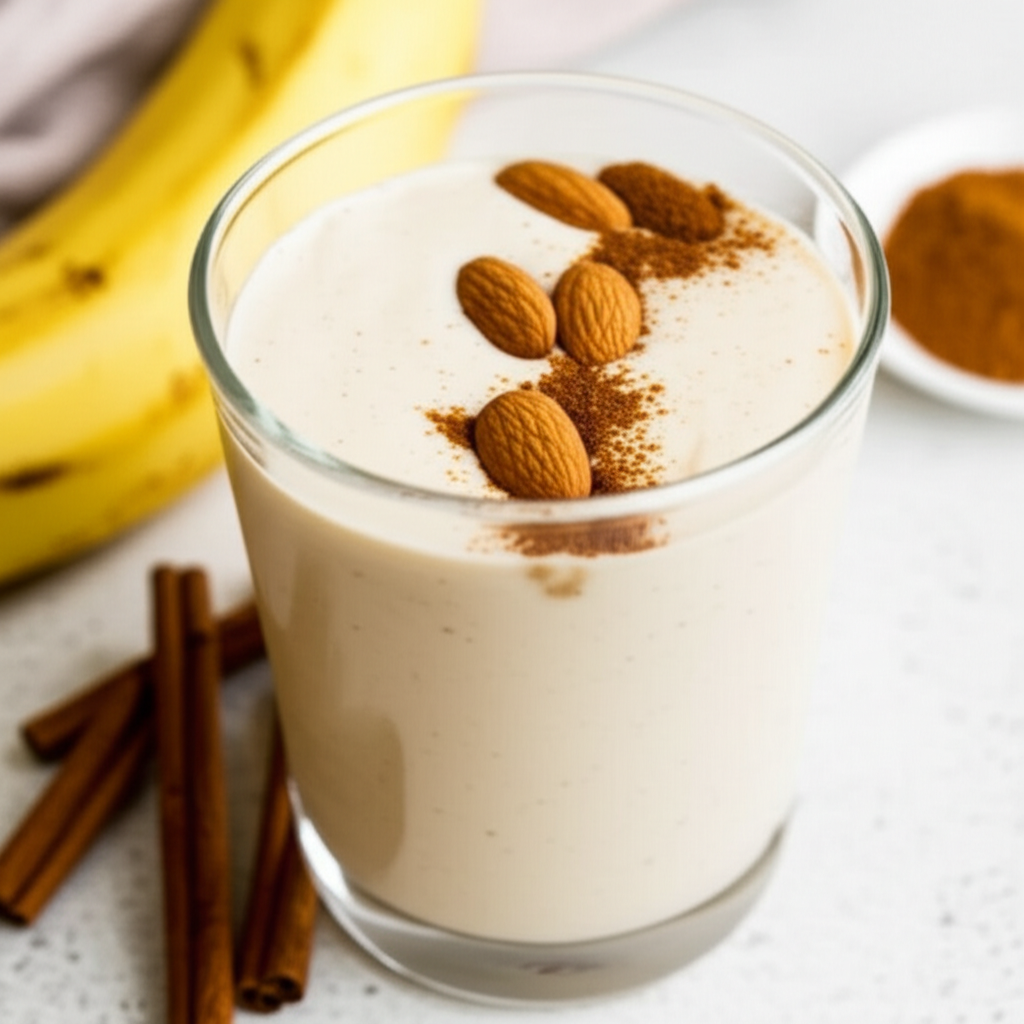 Almond Banana Shake image