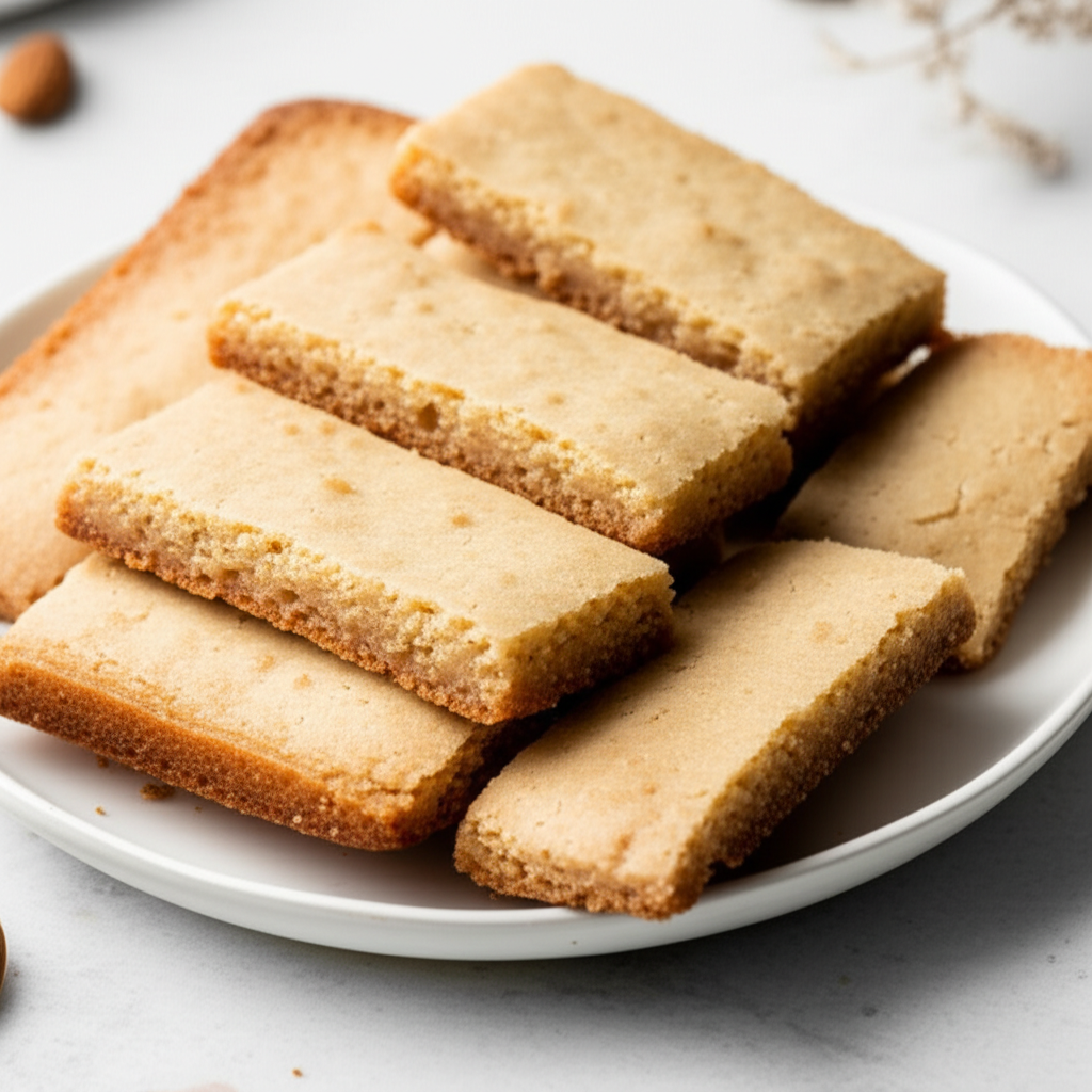 Almond Bar Cookies image