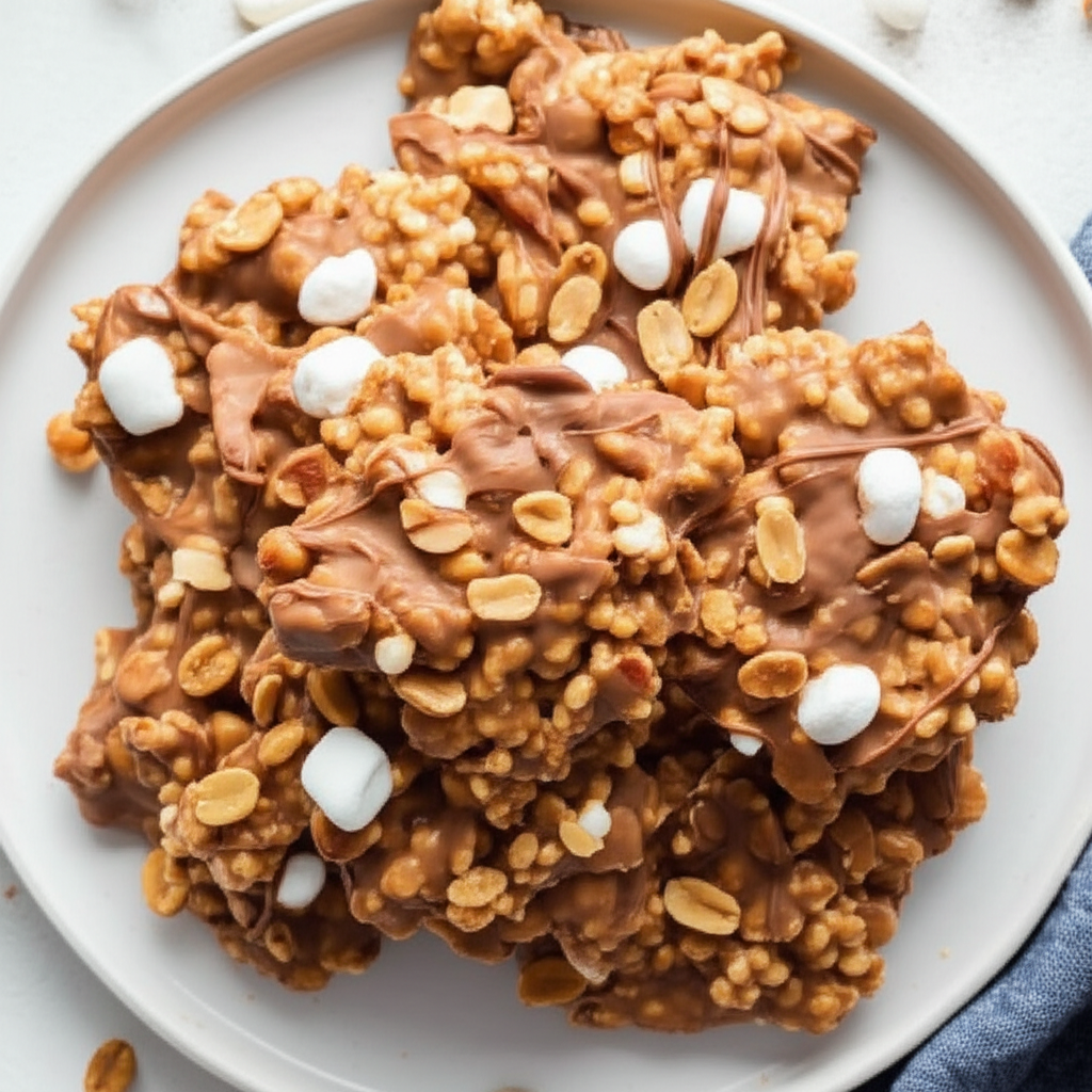 Almond Bark Cookies image