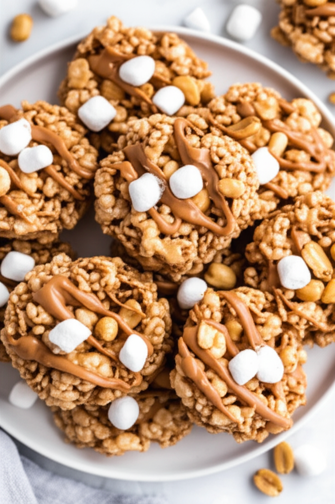 Almond Bark Crispy Drops image