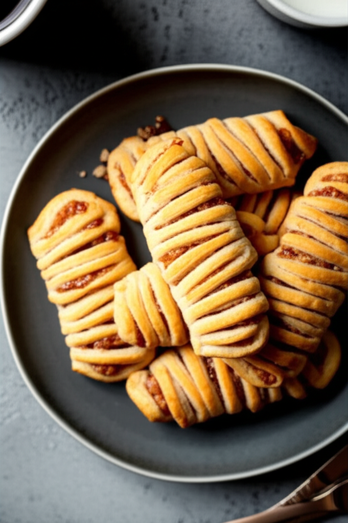 Almond Bear Claws image