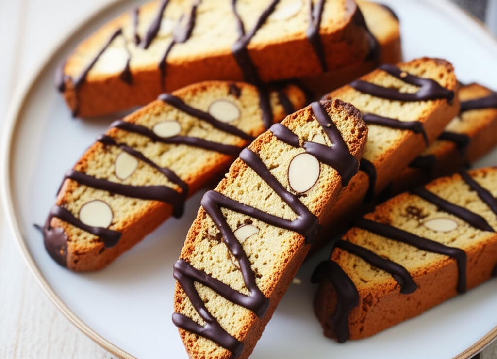 Almond Biscotti image