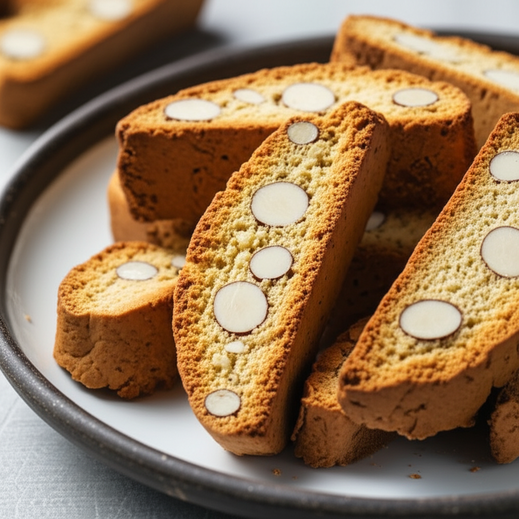 Almond Biscotti Toscani Gluten Free image