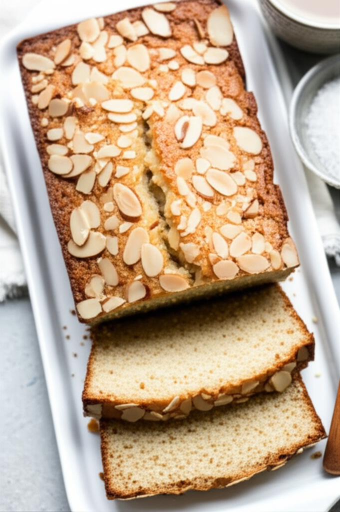 Almond Breakfast Bread image