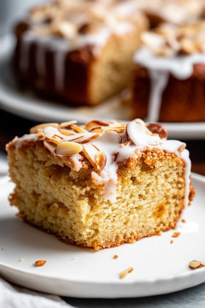 Almond Brickle Coffee Cake image