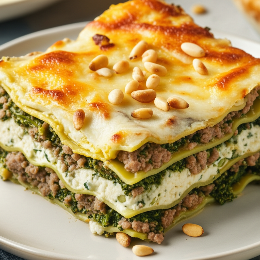 Crack Lasagna image
