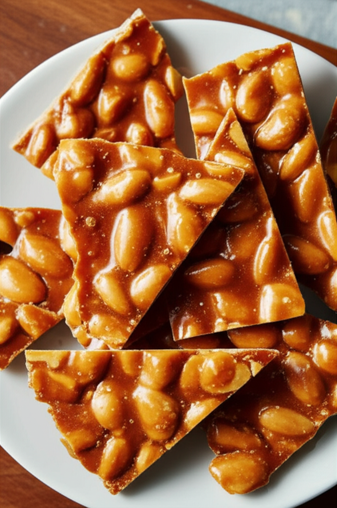 Almond Brittle image