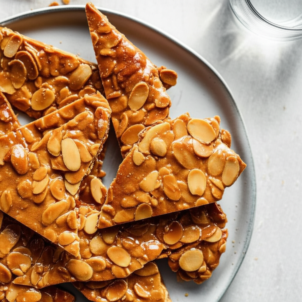 Almond Brittle Croccante image