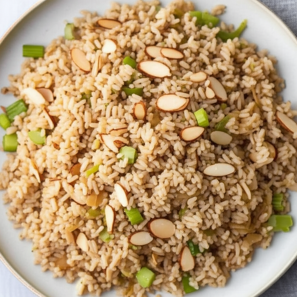 Almond Brown Rice image