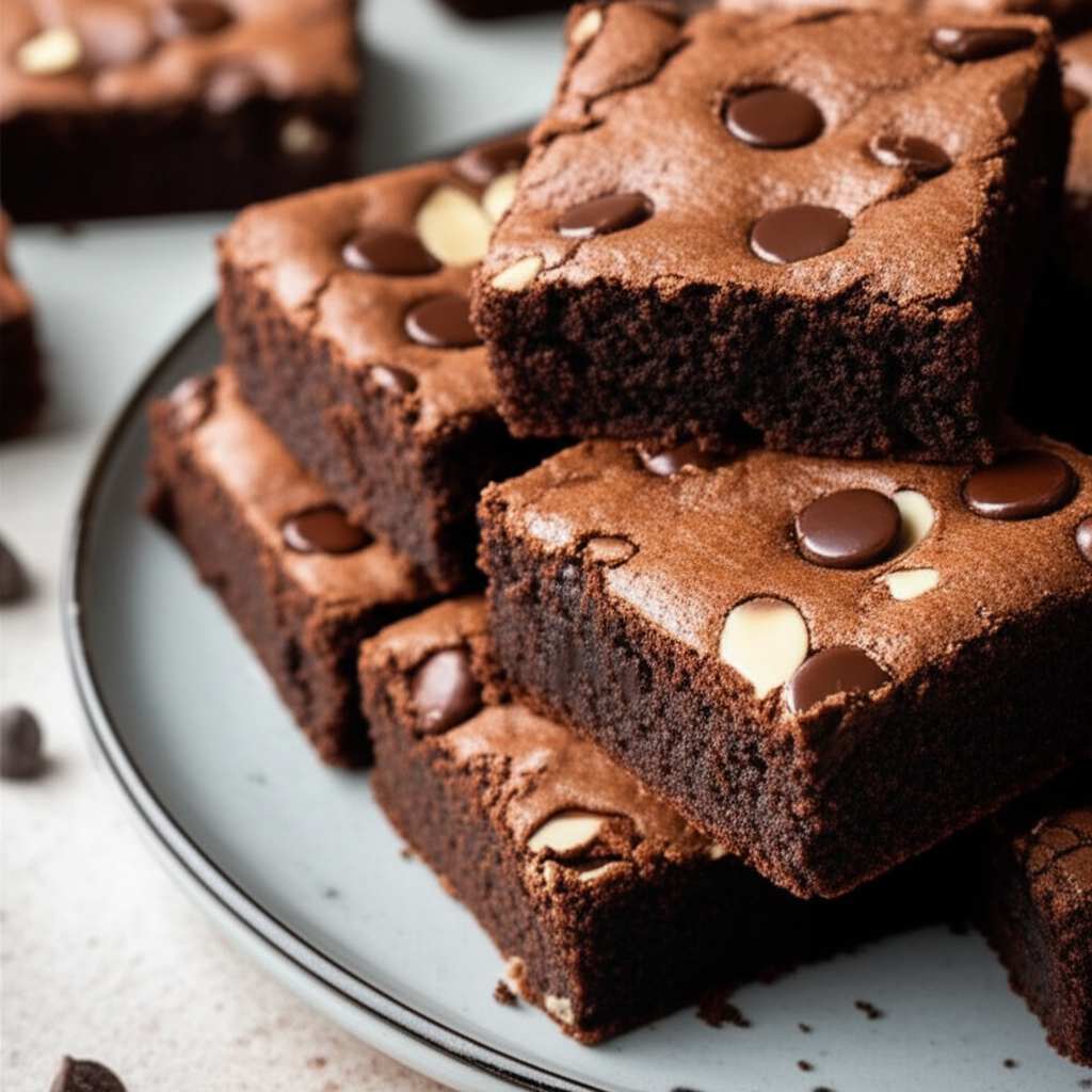 Almond Brownies image